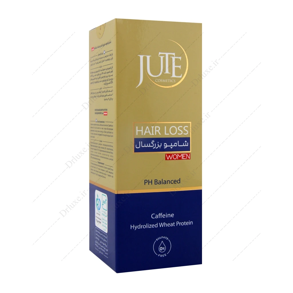 شامپو ضد ریزش مناسب موهای بانوان ژوت 250 میلی‌لیتر